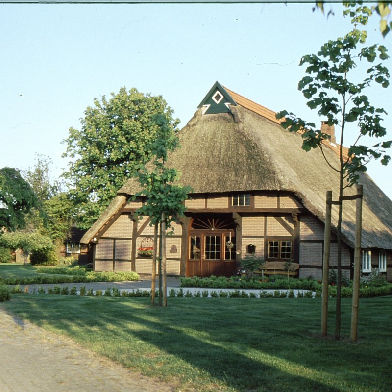 Haus Siems (nicht mehr da) - Langebrügger Straße
